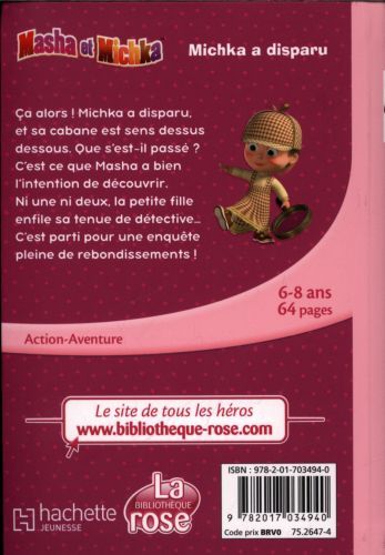 Produktbild: Masha et Michka