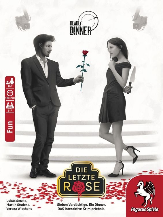 Produktbild: Pegasus 19011G - Deadly Dinner, Die letzte Rose (Spiel)