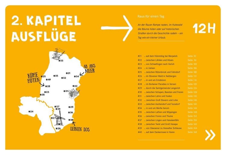 Produktbild: 52 kleine & gro&szlig;e Eskapaden im Emsland