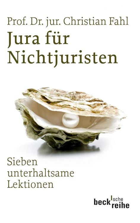 Produktbild: Jura f&uuml;r Nichtjuristen