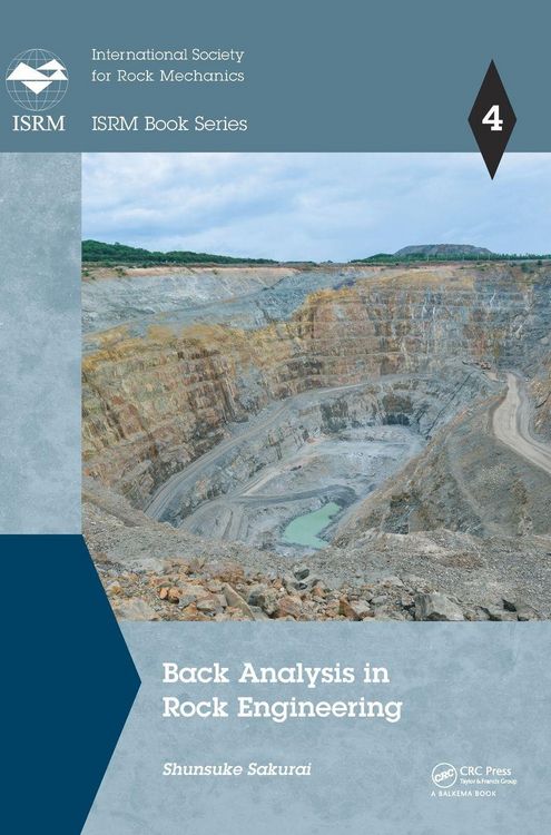 Produktbild: Back Analysis in Rock Engineering