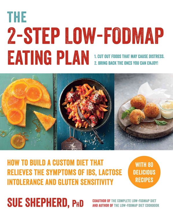 Produktbild: The 2-Step Low-Fodmap Eating Plan