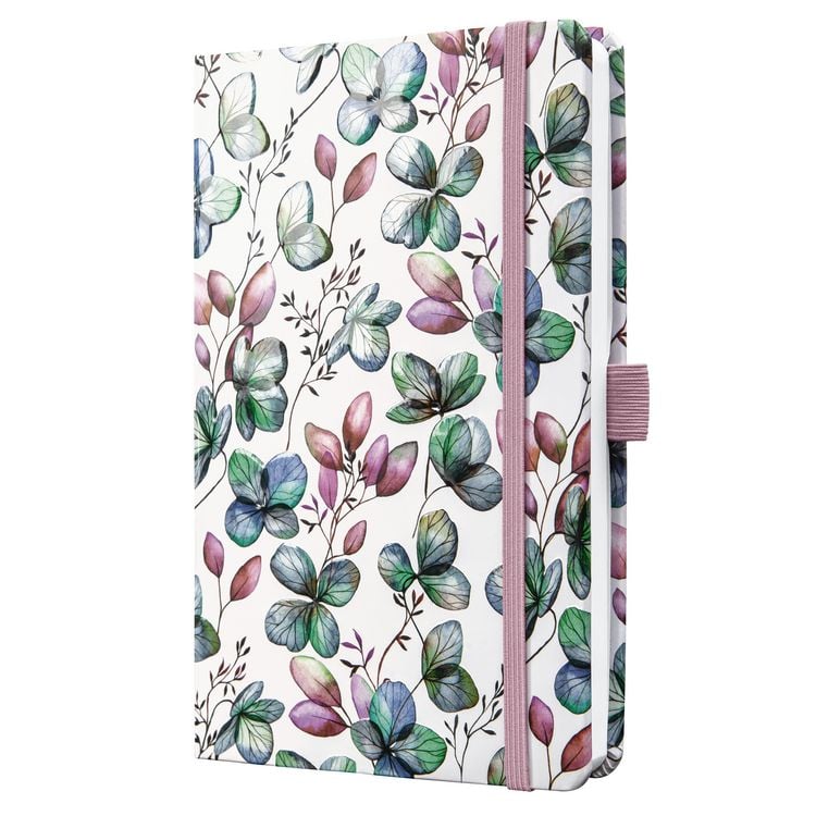 Produktbild: SIGEL 7J363 Wochenkalender Jolie 2027, ca. A5, Clover Romance, Hardcover