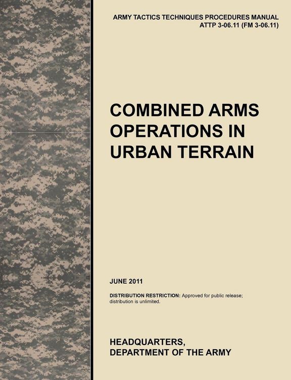 Produktbild: Combined Arms Operations in Urban Terrain