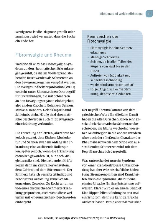 Produktbild: Fibromyalgie