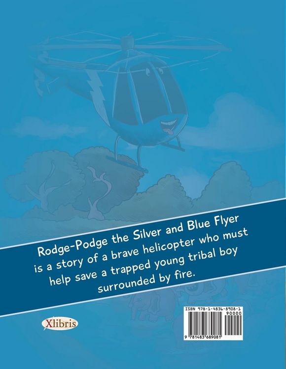 Produktbild: Rodge-Podge the Silver and Blue Flyer