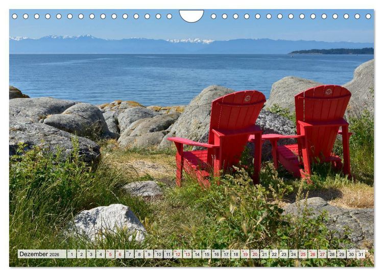 Produktbild: Faszination Vancouver Island (Wandkalender 2026 DIN A4 quer), CALVENDO Monatskalender