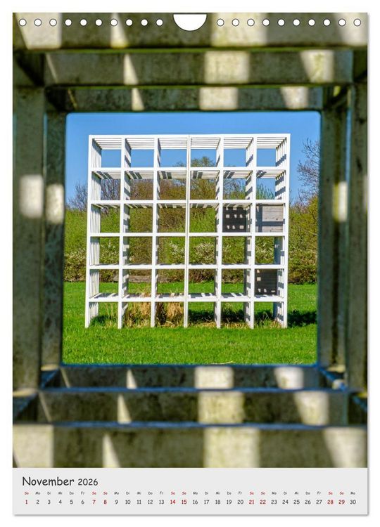 Produktbild: Kunst an Emscher und Kanal (Wandkalender 2026 DIN A4 hoch), CALVENDO Monatskalender