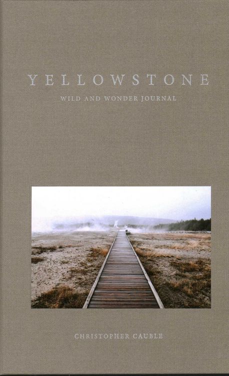 Produktbild: Yellowstone Wild and Wonder Journal