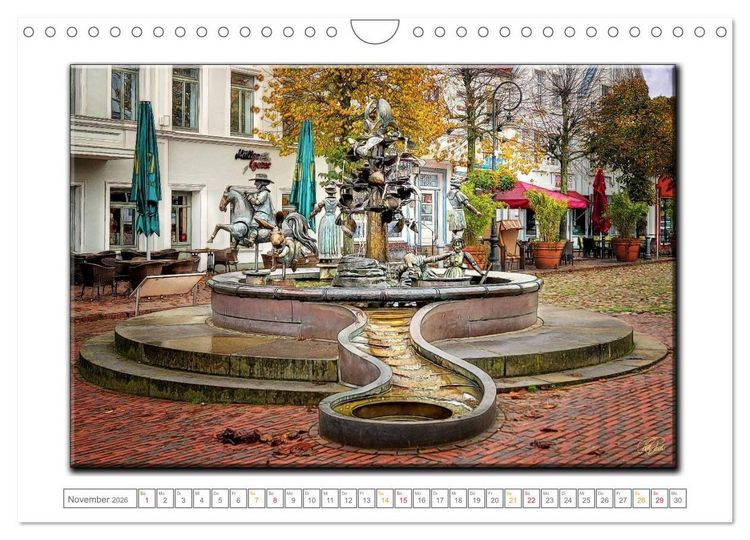 Produktbild: Jever - die Nordsee vor der T&uuml;r (Wandkalender 2026 DIN A4 quer), CALVENDO Monatskalender
