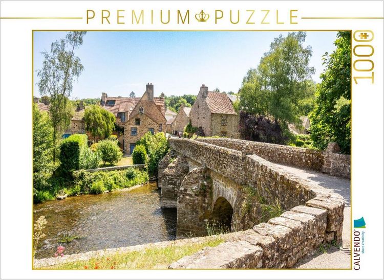 Produktbild: CALVENDO Puzzle Saint-Ceneri-le-Gerei | 1000 Teile Lege-Gr&ouml;&szlig;e 64x48cm Foto-Puzzle f&uuml;r gl&uuml;ckliche Stunden