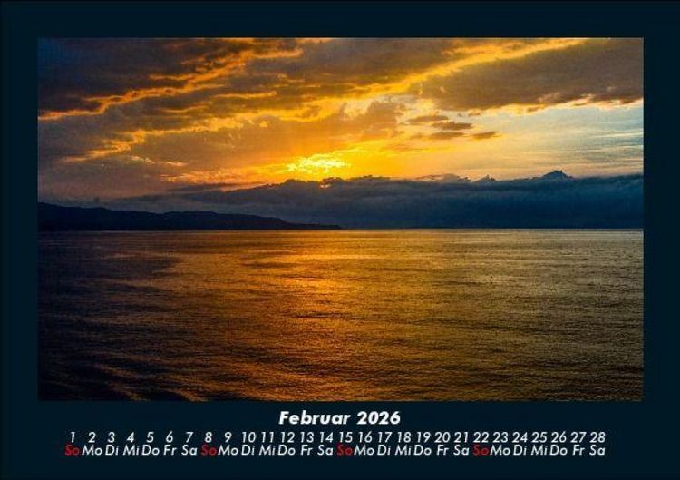 Produktbild: Sehnsucht nach Meer 2026 Fotokalender DIN A5