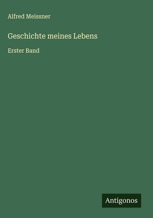 Produktbild: Geschichte meines Lebens