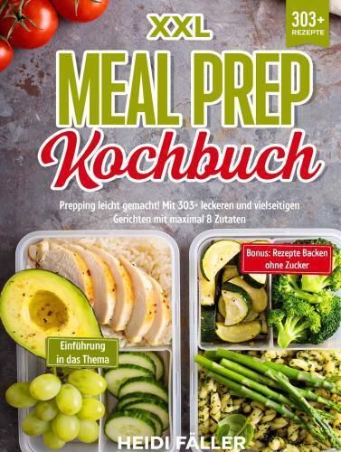 Produktbild: XXL Meal Prep Kochbuch