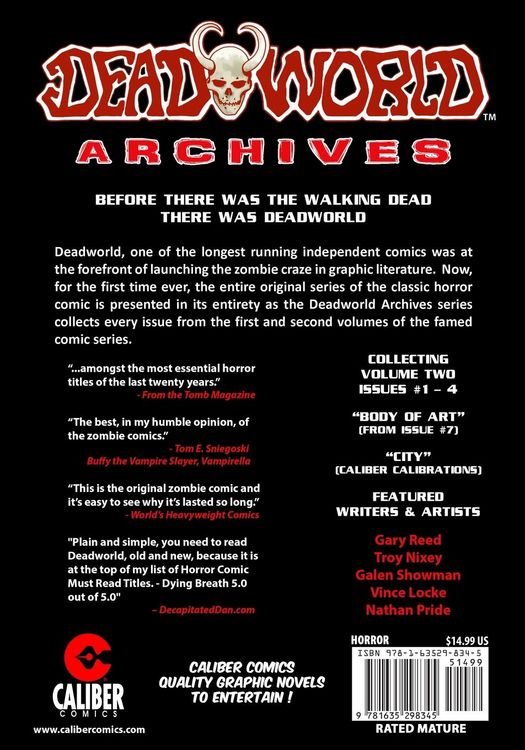 Produktbild: Deadworld Archives - Book Seven