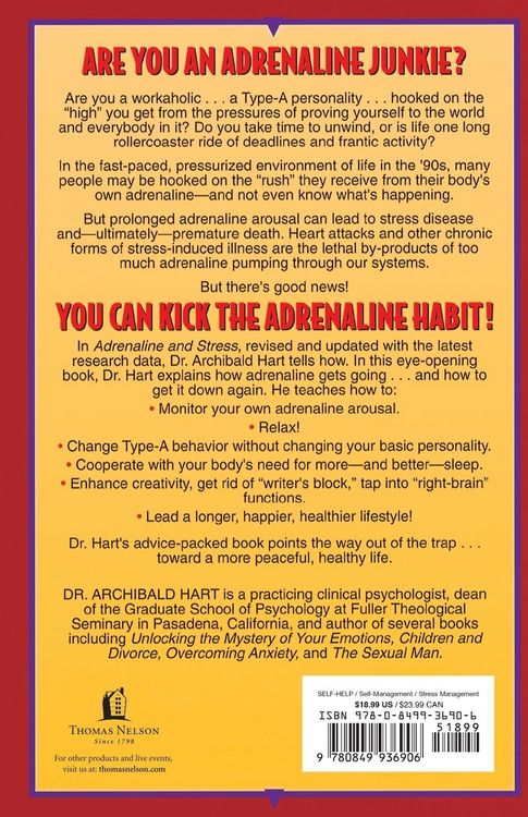 Produktbild: The Adrenaline and Stress (Rev) (Revised)