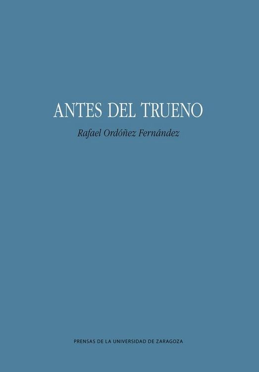 Produktbild: Antes del trueno
