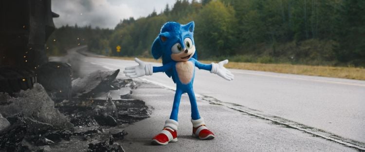 Produktbild: Sonic the Hedgehog (4K Ultra HD) (+ BR)