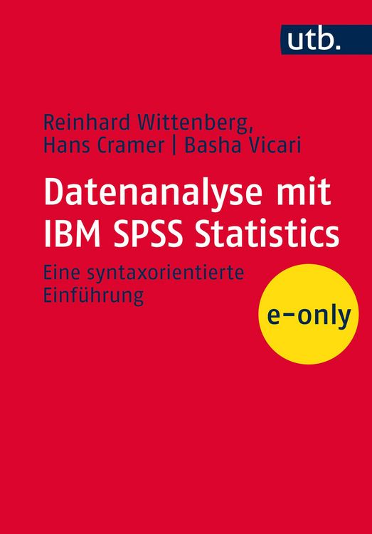 Produktbild: Datenanalyse mit IBM SPSS Statistics