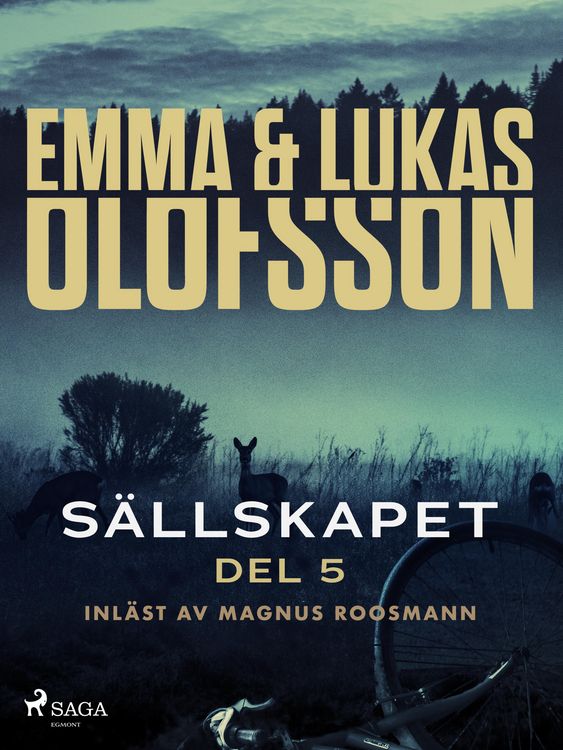 Produktbild: S&auml;llskapet 5 - Jagad