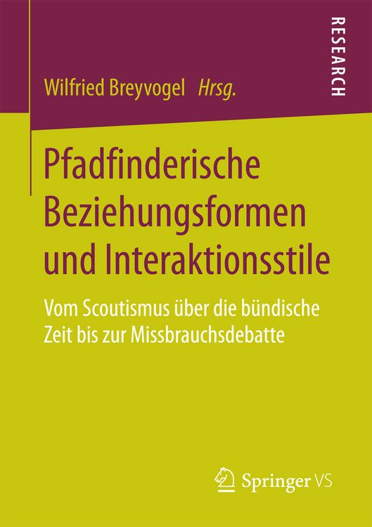 Produktbild: Pfadfinderische Beziehungsformen und Interaktionsstile