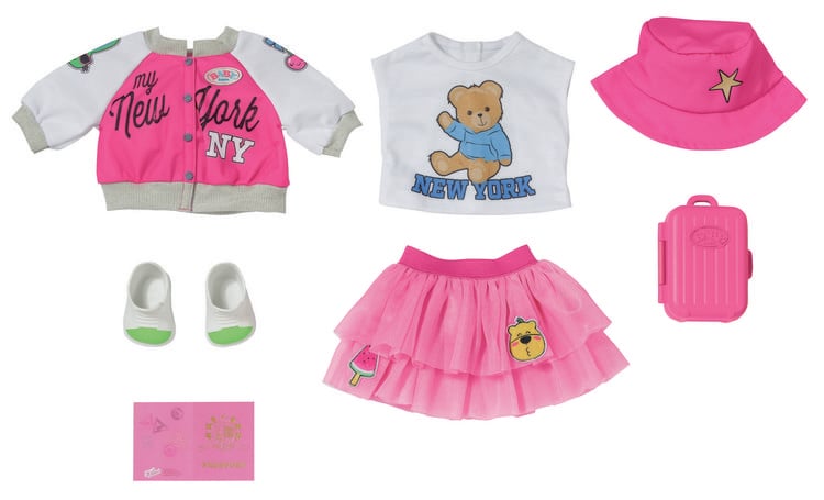 Produktbild: BABY born Reise-Outfit 43cm