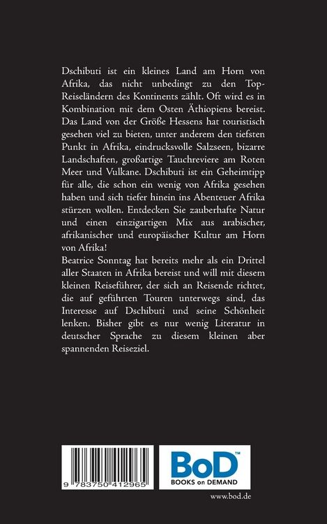 Produktbild: Dschibuti entdecken