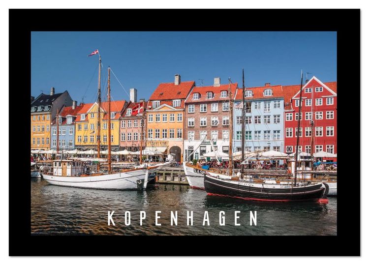 Produktbild: Kopenhagen (Tischkalender 2026 DIN A5 quer), CALVENDO Monatskalender