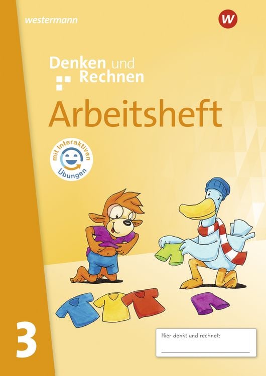 Produktbild: Denken und Rechnen - Ausgabe 2025 f&uuml;r Grundschulen in den &ouml;stlichen Bundesl&auml;ndern