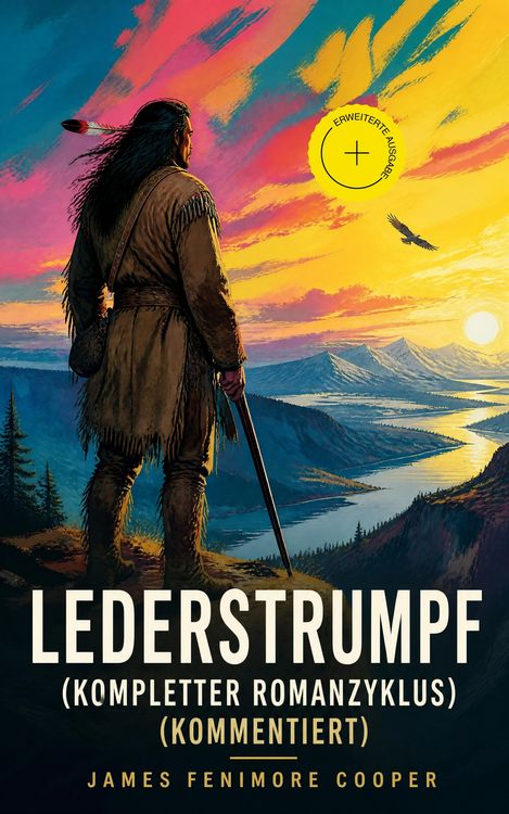 Produktbild: Lederstrumpf (Kompletter Romanzyklus) (Kommentiert)