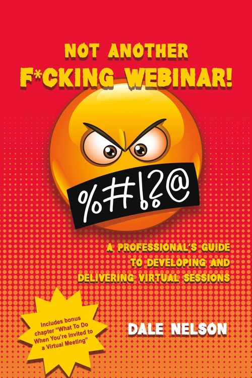 Produktbild: Not Another F*cking Webinar!