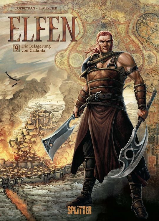 Produktbild: Elfen. Band 9