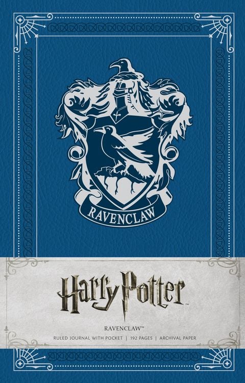 Produktbild: Harry Potter: Ravenclaw Hardcover Ruled Journal