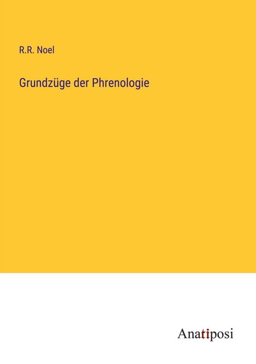 Produktbild: Grundz&uuml;ge der Phrenologie