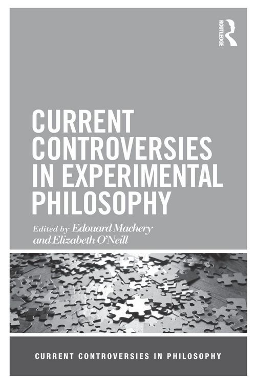 Produktbild: Current Controversies in Experimental Philosophy