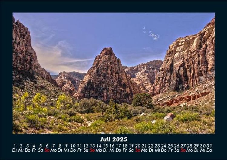 Produktbild: Las Vegas 2025 Fotokalender DIN A5