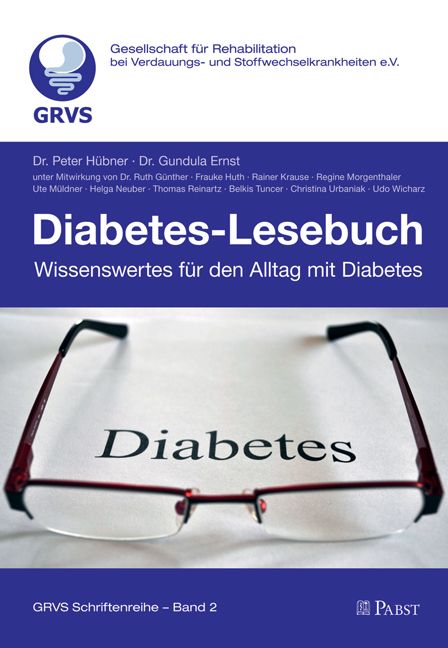 Produktbild: Diabetes-Lesebuch - Wissenswertes f&uuml;r den Alltag mit Diabetes