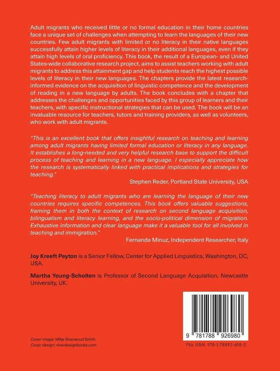 Produktbild: Teaching Adult Immigrants with Limited Formal Education