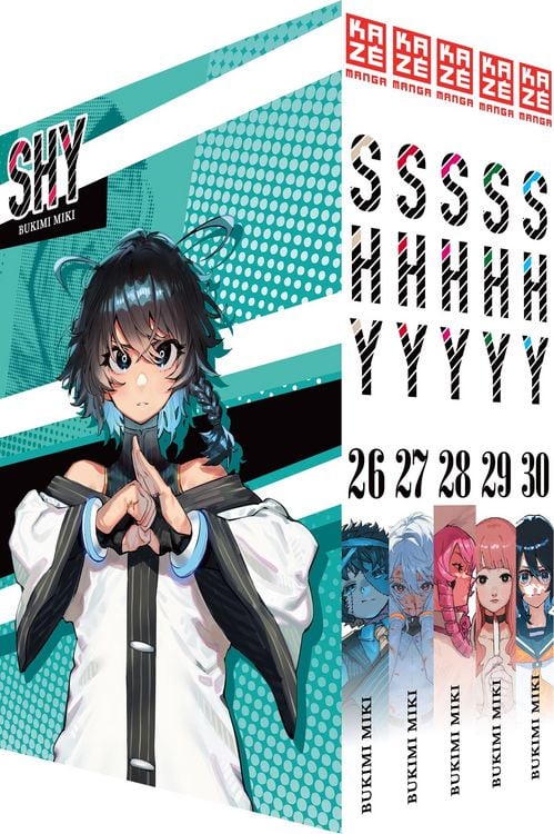 Produktbild: SHY &ndash; Band 26-30 im Sammelschuber