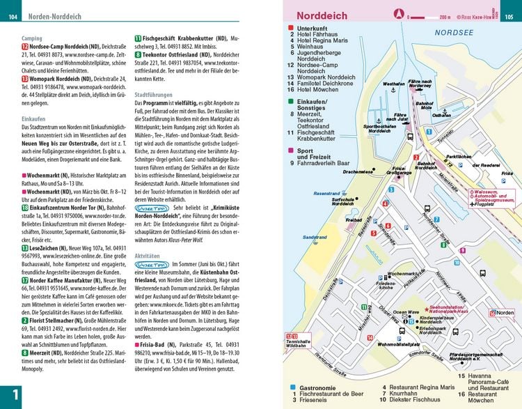 Produktbild: Reise Know-How Reisef&uuml;hrer Nordseek&uuml;ste Niedersachsen