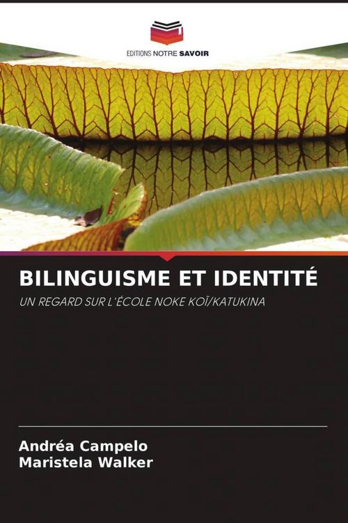 Produktbild: Bilinguisme Et Identit&eacute;