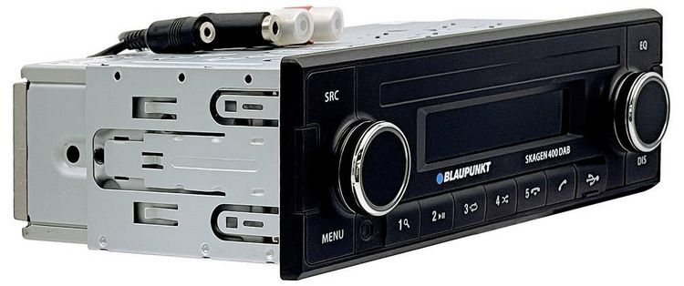 Produktbild: Blaupunkt Skagen 400 DAB Autoradio DAB+ Tuner