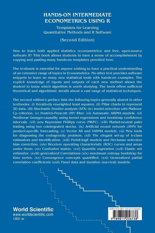 Produktbild: Hands-On Intermed Eco R (2nd Ed)