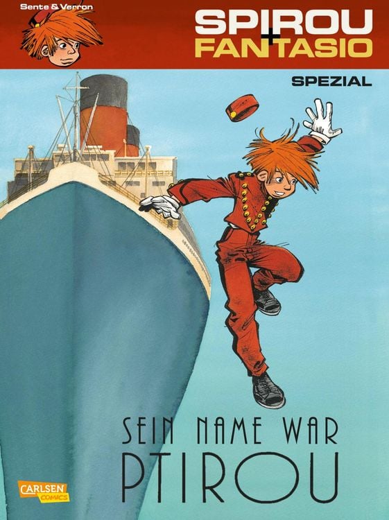 Produktbild: Spirou und Fantasio Spezial 25: Sein Name war Ptirou