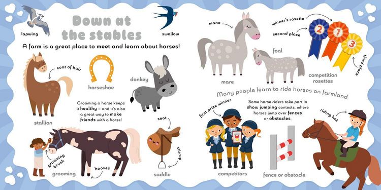 Produktbild: Supercute First Words on the Farm