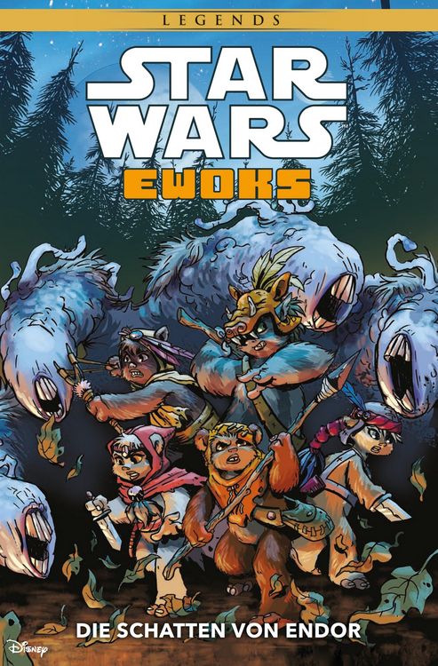Produktbild: Star Wars: Ewoks - Die Schatten von Endor