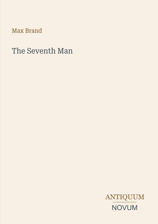 Produktbild: The Seventh Man