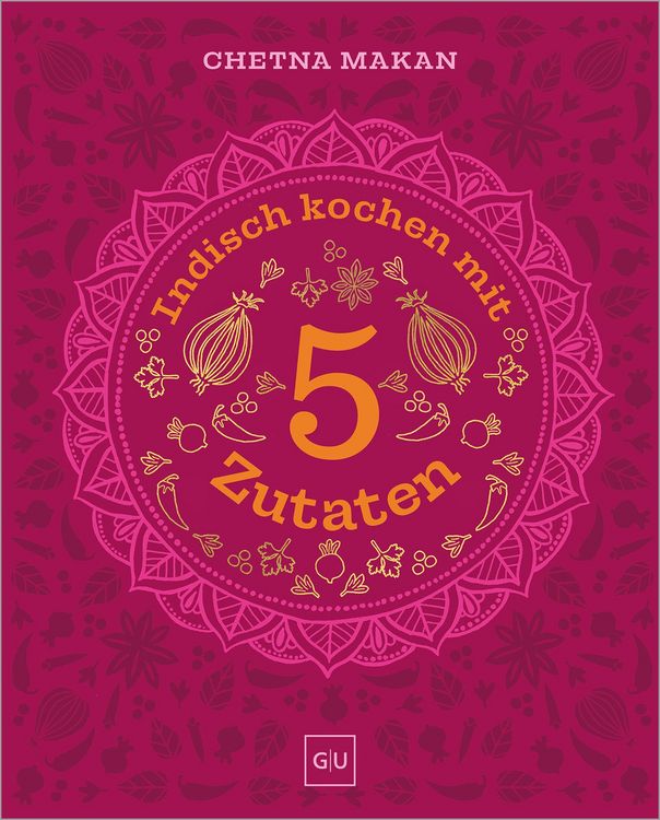 Produktbild: Indisch kochen mit 5 Zutaten