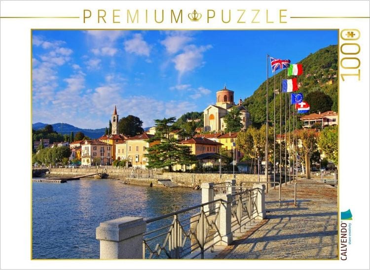 Produktbild: CALVENDO Puzzle Laveno | 1000 Teile Lege-Gr&ouml;&szlig;e 64x48cm Foto-Puzzle f&uuml;r gl&uuml;ckliche Stunden