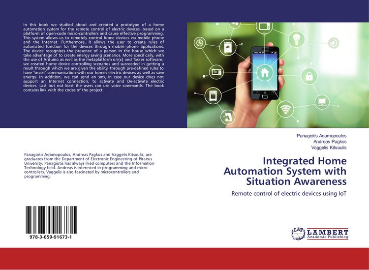 Produktbild: Integrated Home Automation System with Situation Awareness